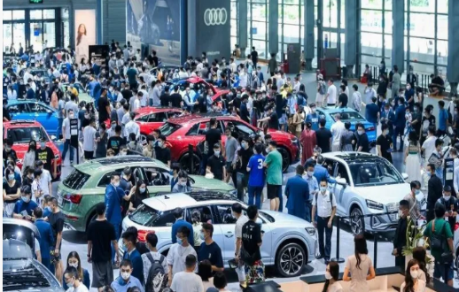 深圳國際車展展臺設計搭建